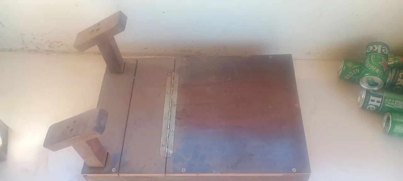 Caixa de engraxar sapato  - Foto 2