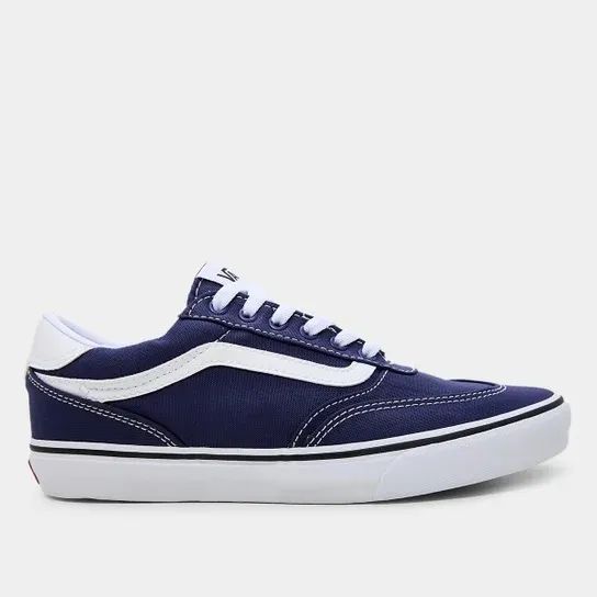 Vans azul tamanho 40  - Foto 2