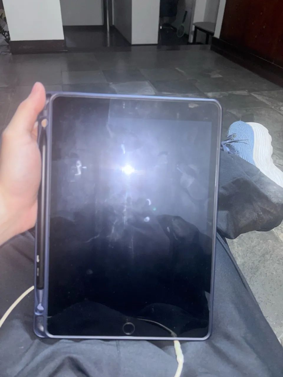 Ipad 9+ caneta pencil - Foto 2