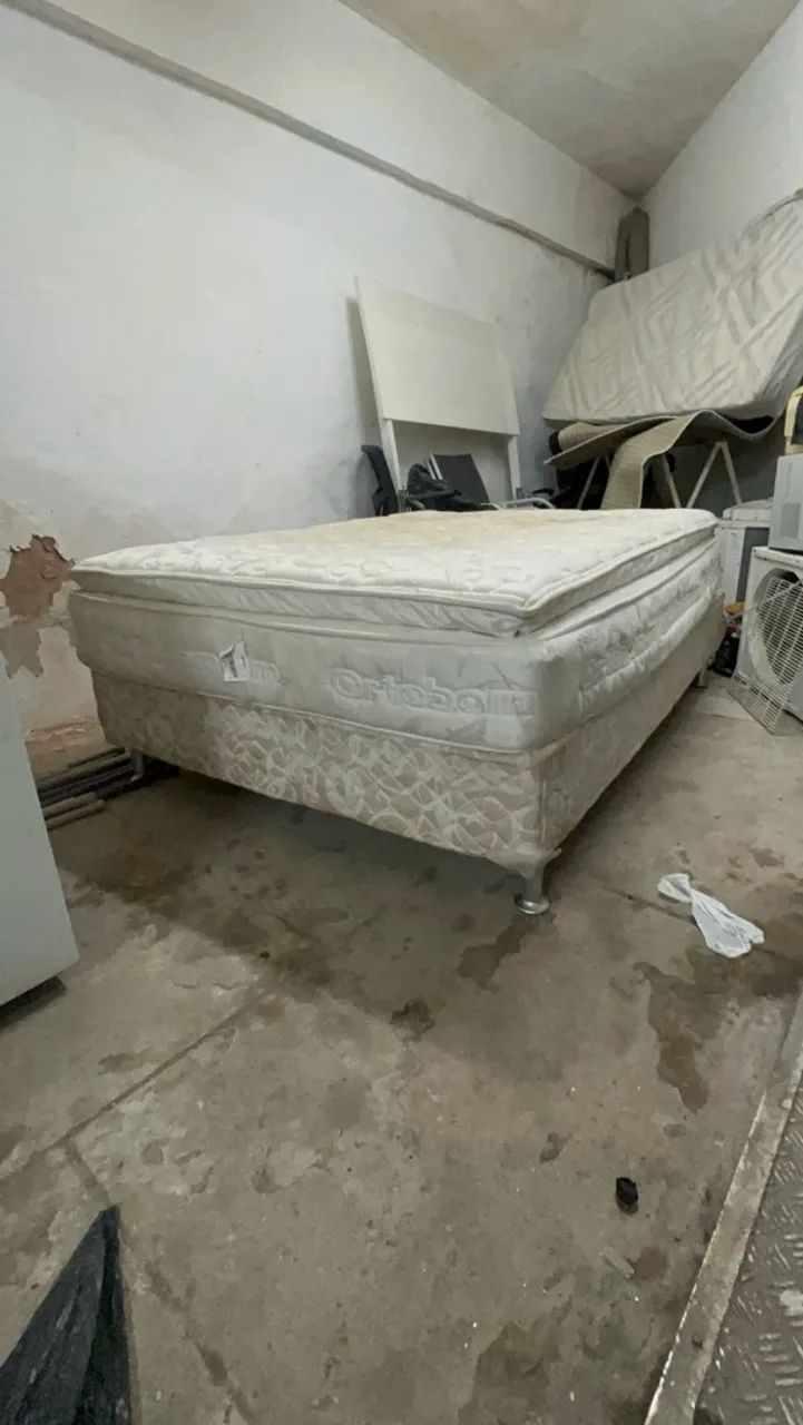 Cama box