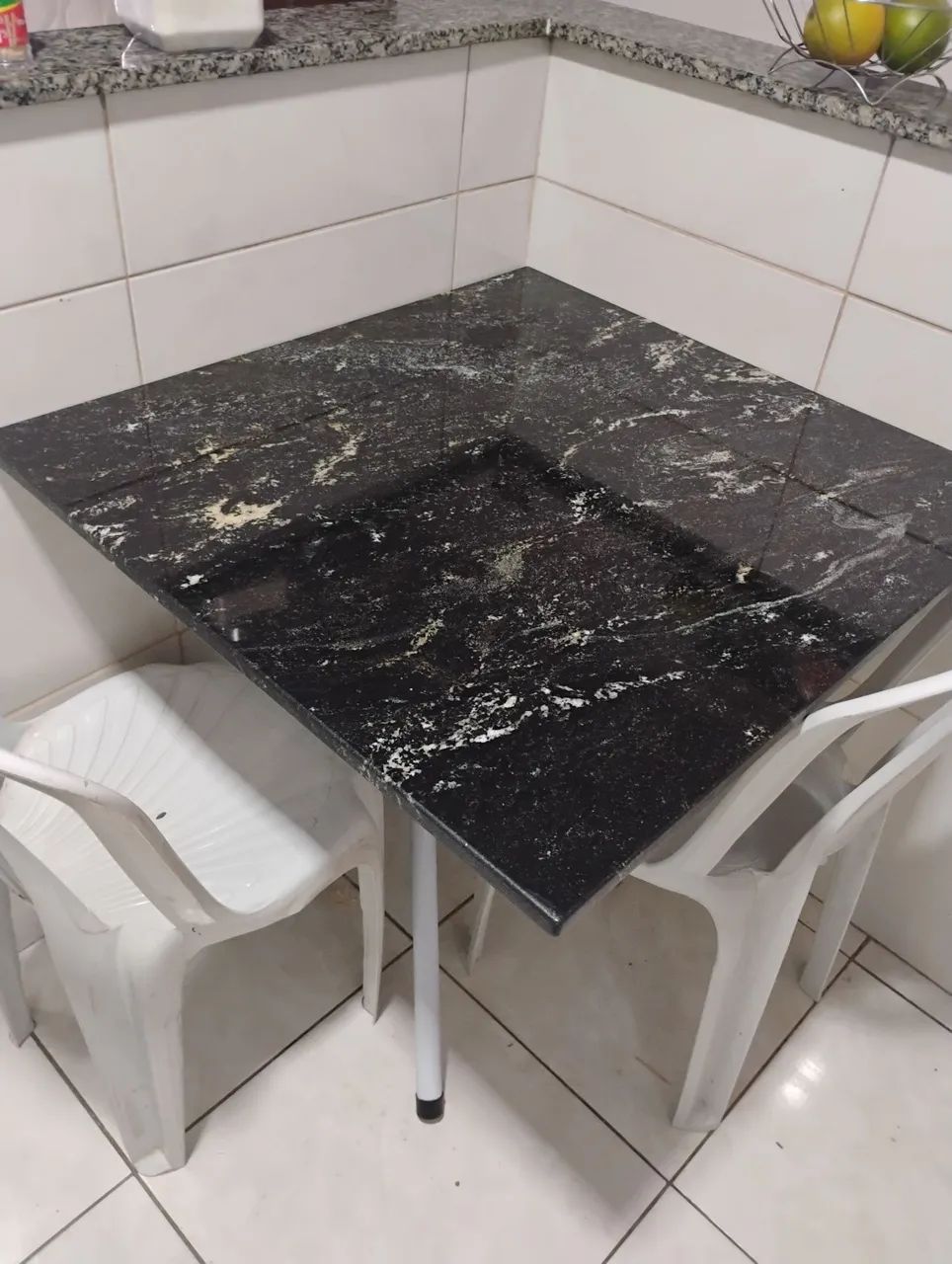 Mesa de granito  - Foto 2
