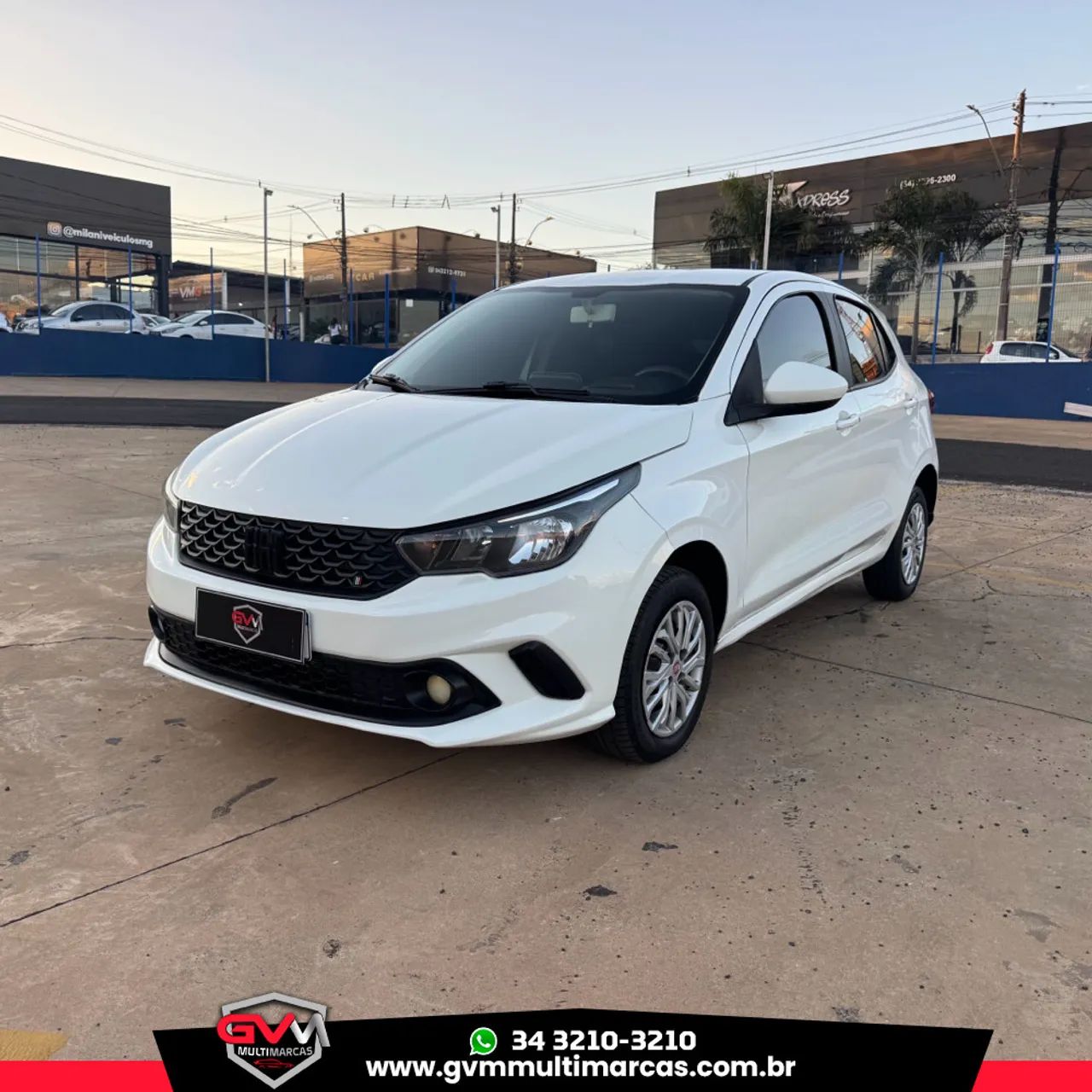 Fiat Argo Drive 1.0 Firefly 2021 - Foto 2