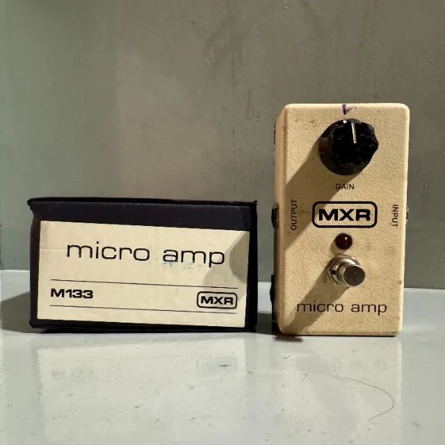 Pedal MXR Micro Amp Boost - Foto 2