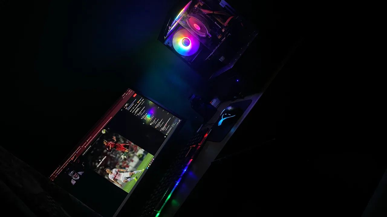 Vendo pc completo com defeito vendo ou troco por iphone - Foto 5
