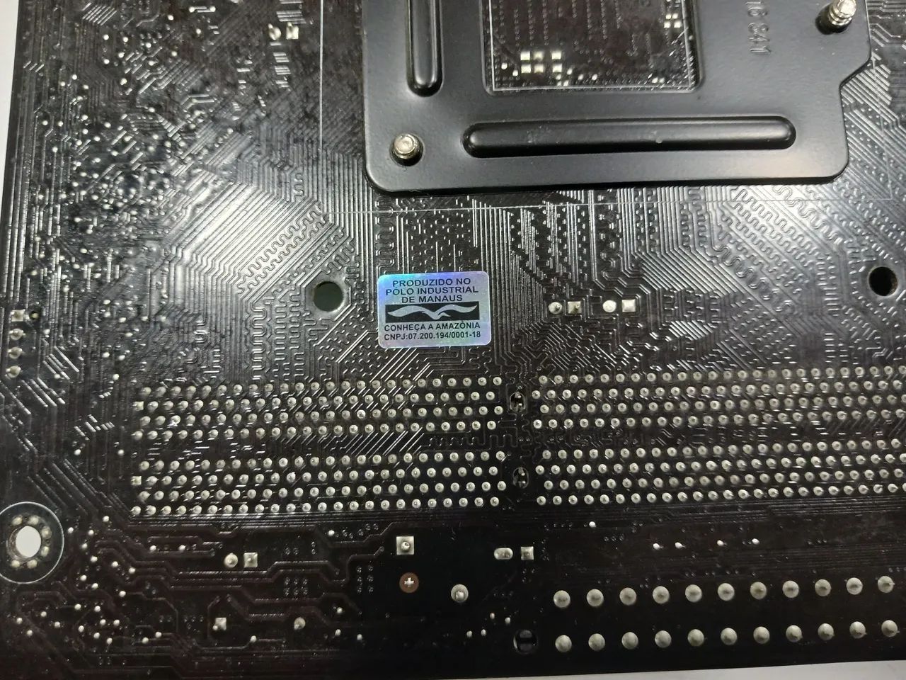 Placa-mãe ASUS H110M-C D3/BR - Foto 5