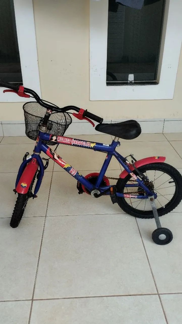 Bicicleta seminova infantil  - Foto 4