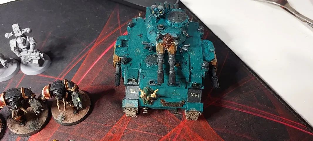 Coleção Warhammer 40k Chaos Space Marines - Foto 2