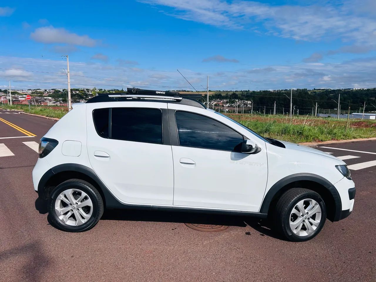 Renault Sandero Stepway Flex 1.6 16V 5P 2018 - Foto 4