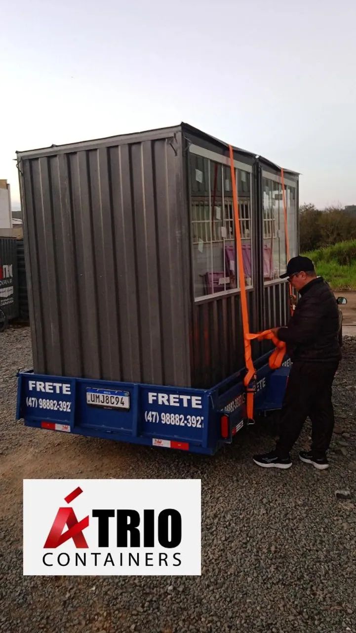 Frete de container para toda Santa catarinar - Foto 2