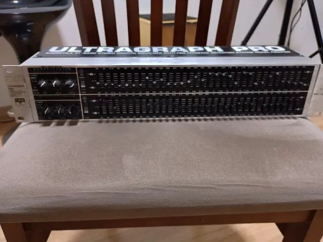 Equalizador behringer 31 bandas  - Foto 2