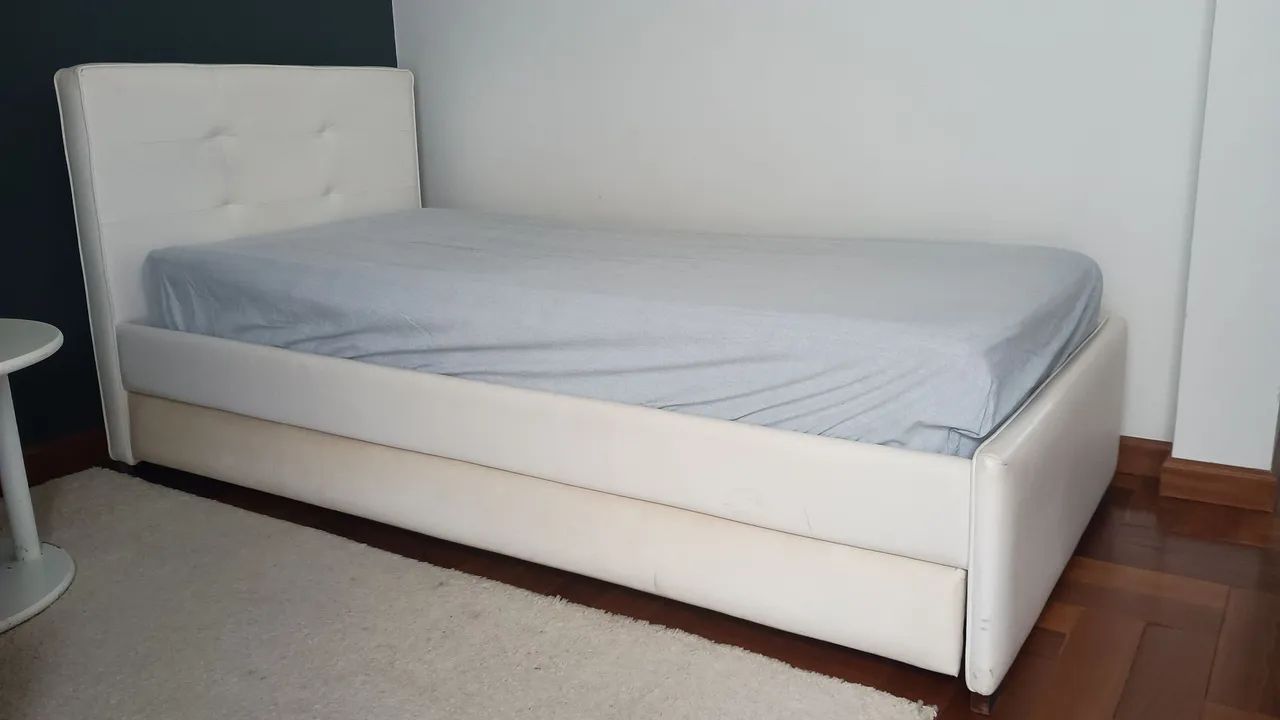 Cama de solteiro + cama auxiliar - Foto 4