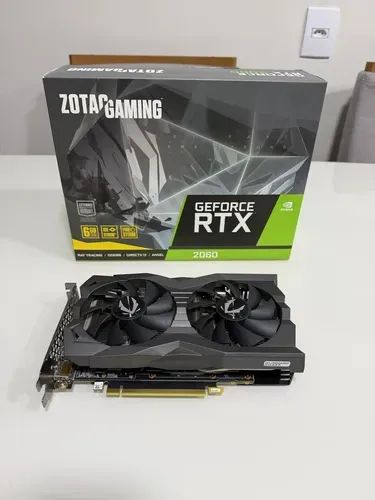 PLACA DE VIDEO RTX 2060 USADA