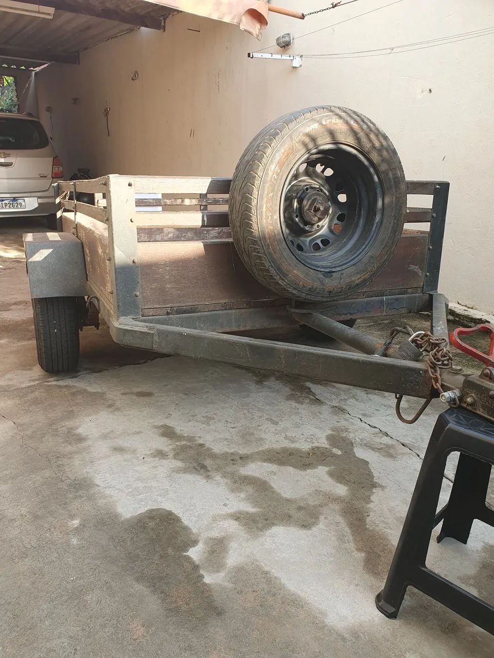 vendo carretinha rebok 2x1.20 