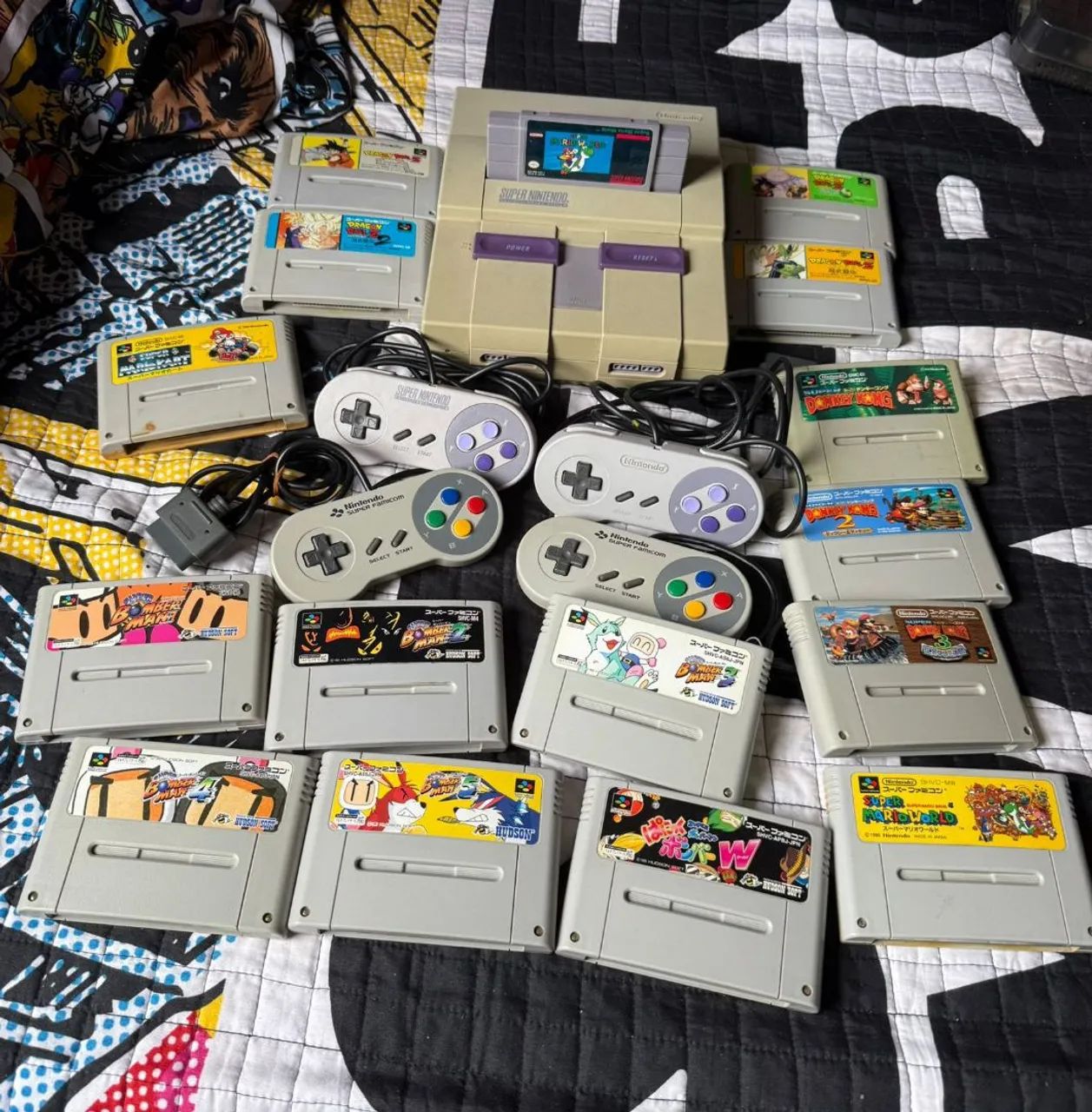 Super nintendo 