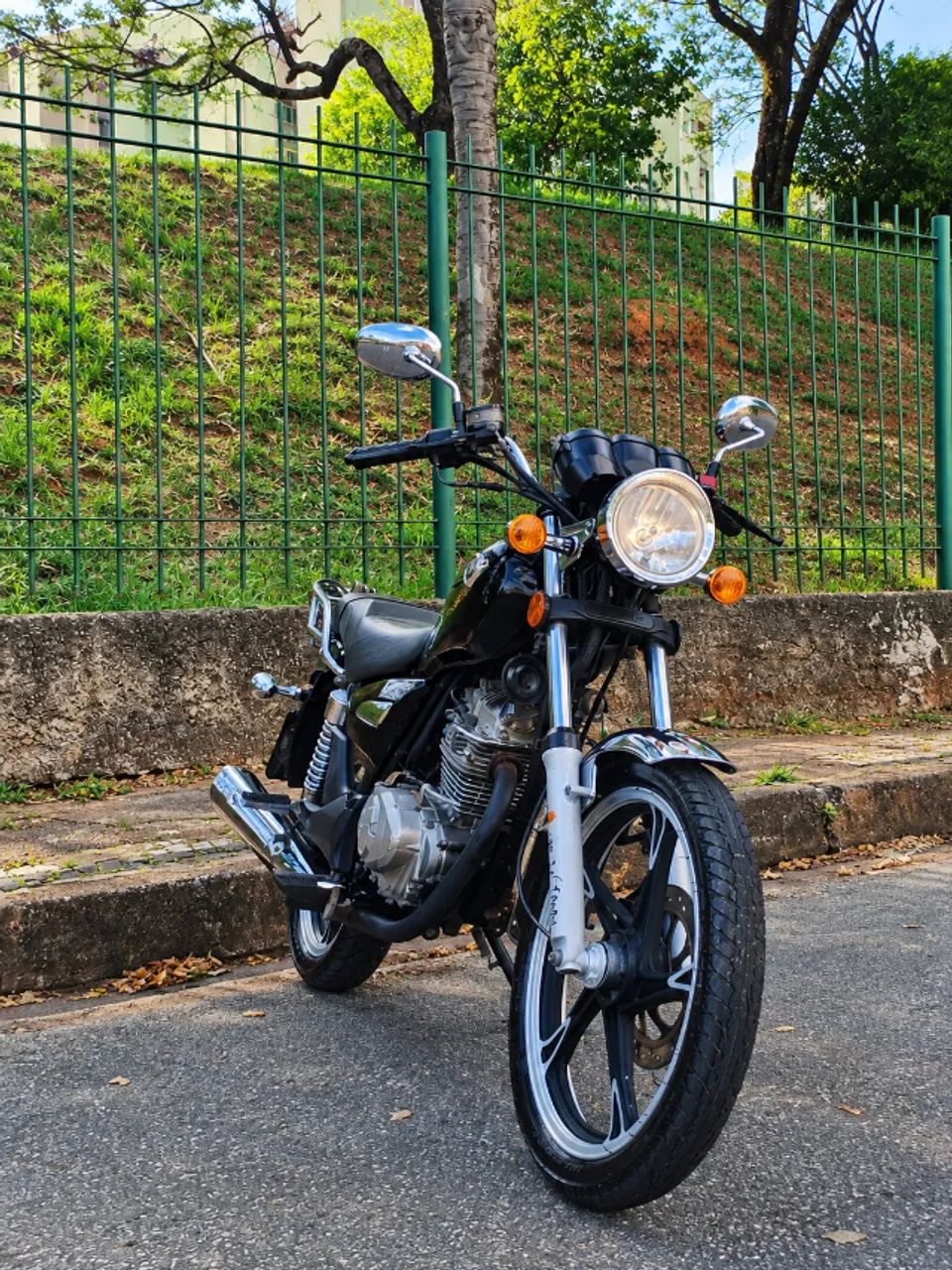 Chopper Road 2018/19 bem conservada - Foto 5