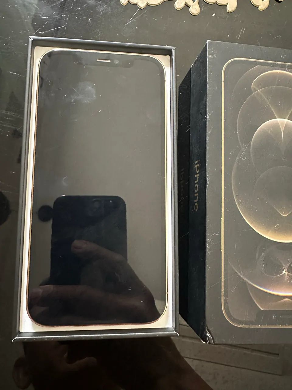 スマートフォン本体 iPhone12 Pro 128GB Celular Apple iPhone 12 Pro (128GB de Vitrine - Worldwide Brasil