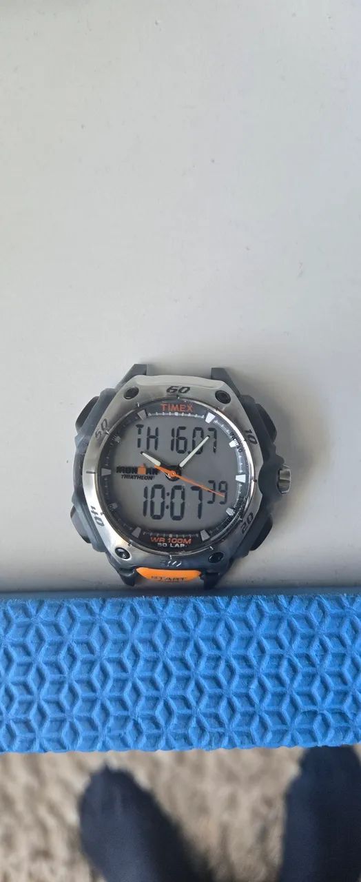 2 Relógios Timex Ironman Anadigi - Foto 5
