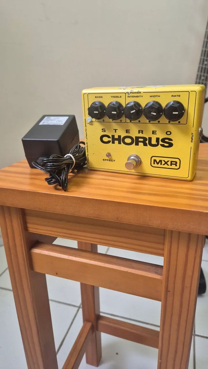 Mxr stereo chorus - Foto 3