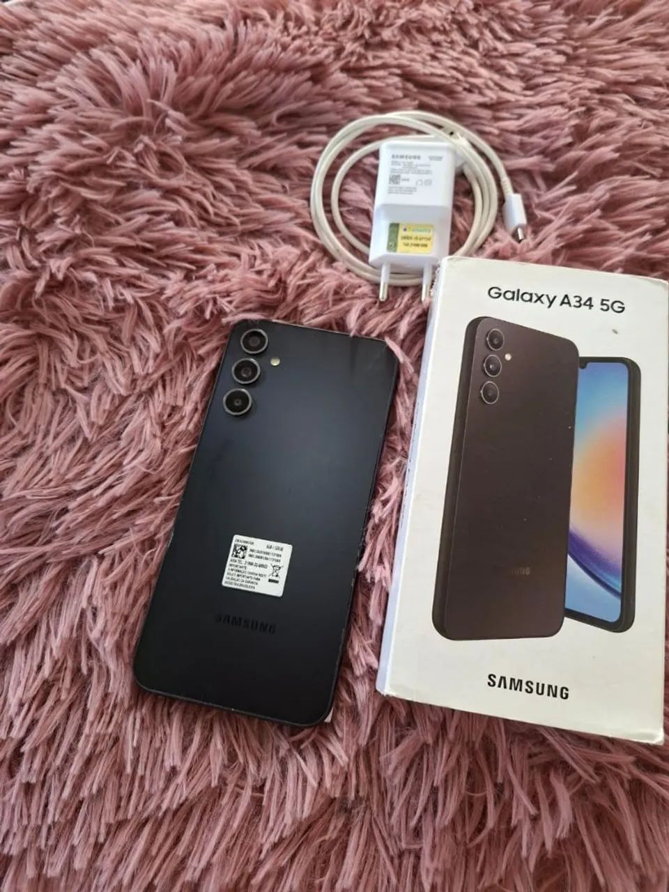 Celular Samsung A34  - Foto 2