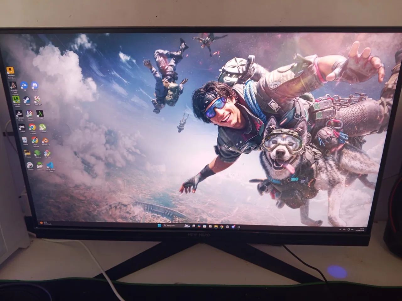 Monitor gamer 27 polegadas com garantia 