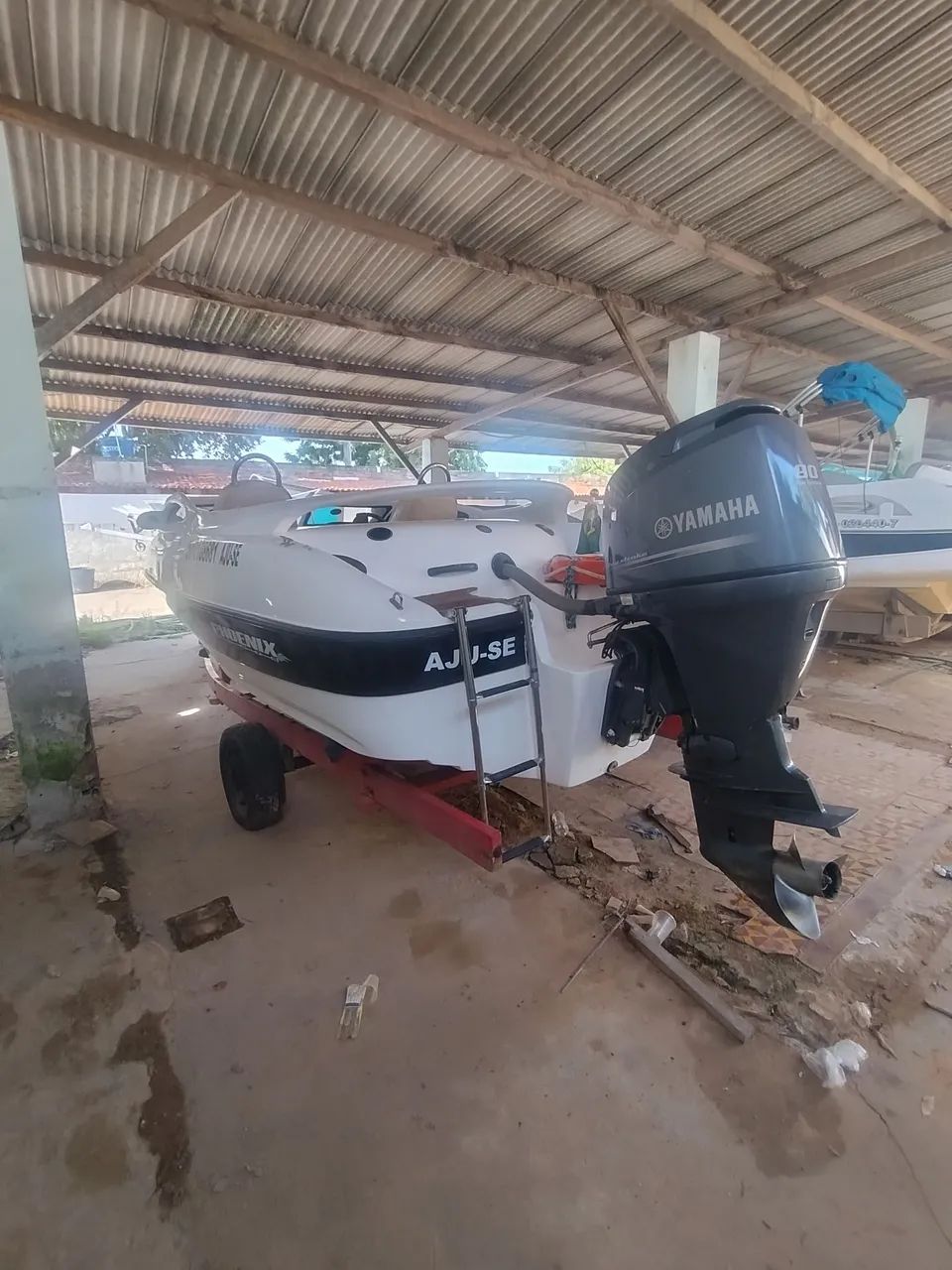 Lancha Phoenix 19 pés  - Foto 4