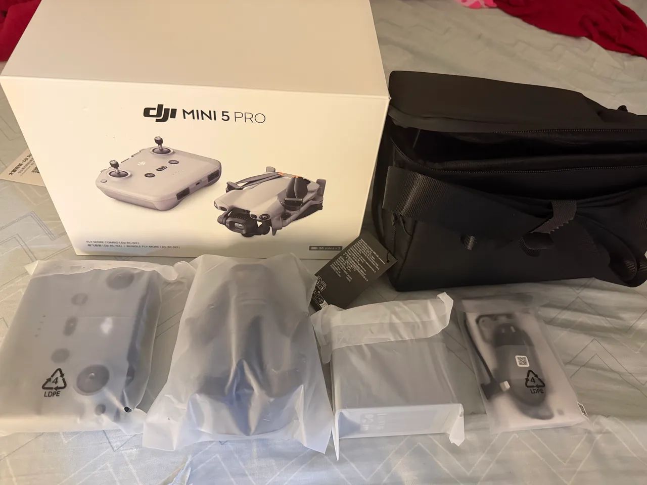 Mini 5 pro combo - Foto 2