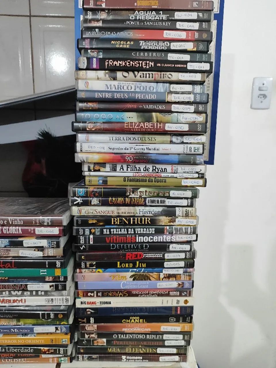 Dvd filmes desenhos e séries 
