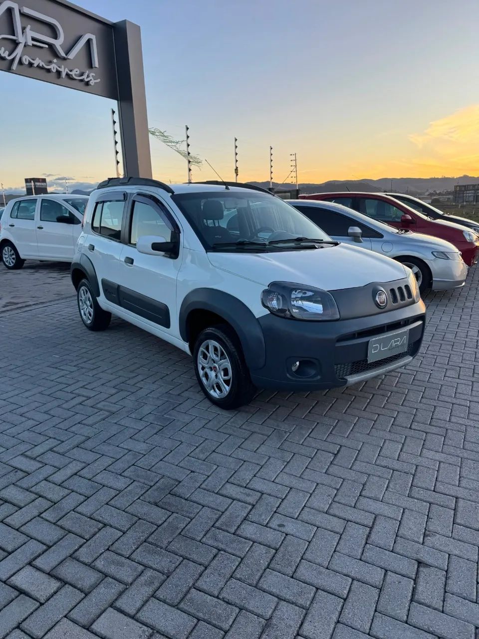 Fiat Uno WAY 1.0 EVO Fire Flex 8V 5P 2014 - Foto 5
