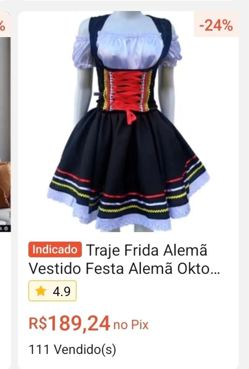 Traje típico octoberfest - Foto 4