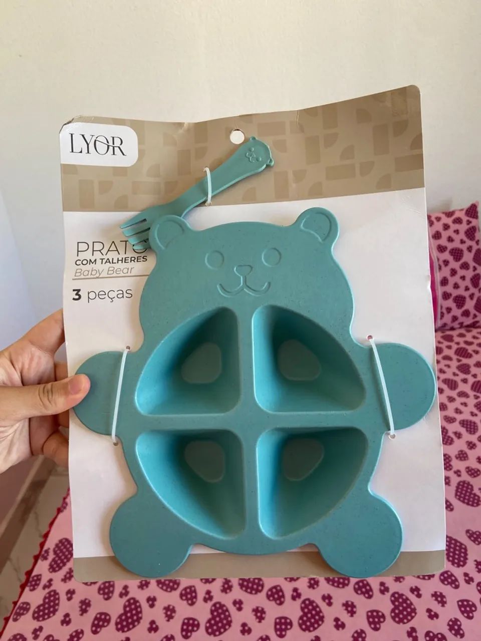 Pratos pra bebê 