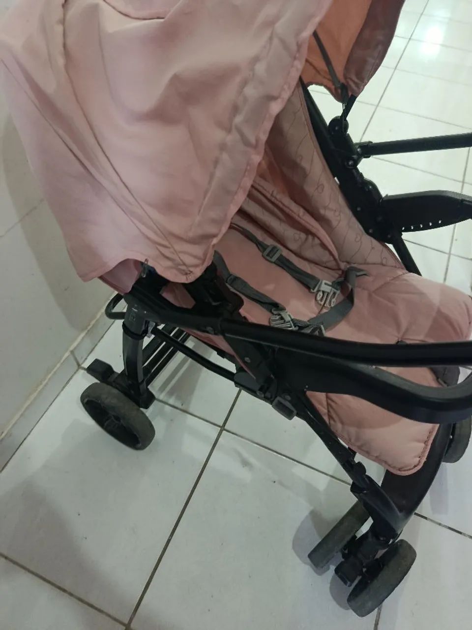 Carrinho de bebe Burigotto  - Foto 3