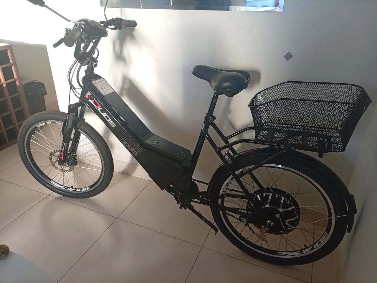 Bicicleta Elétrica ACHADO! Seminova, Tudo Funcionando