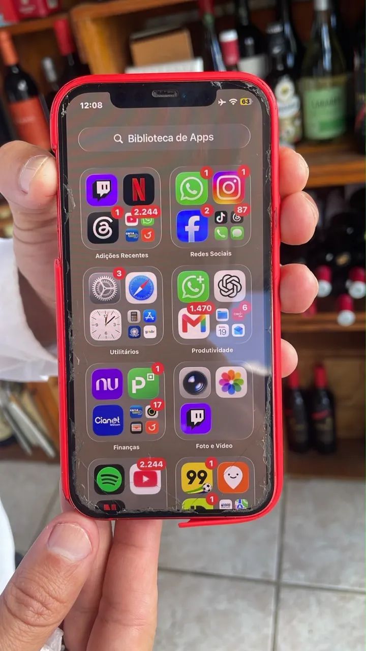IPhone 12 Red 128GB
