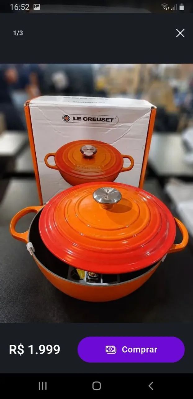 Panela le creuset  - Foto 3
