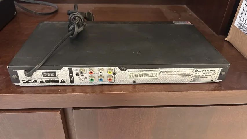 Dvd LG dv256k karaoke - Foto 2