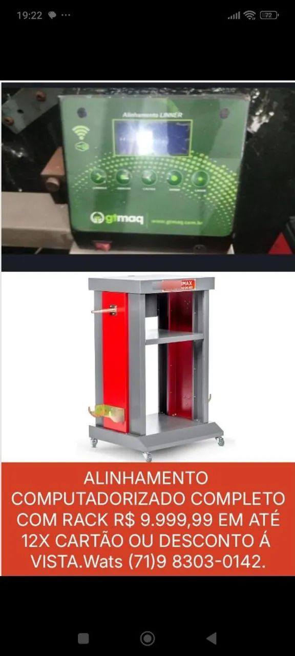 Alinhamento digital e computadorizado - Foto 2