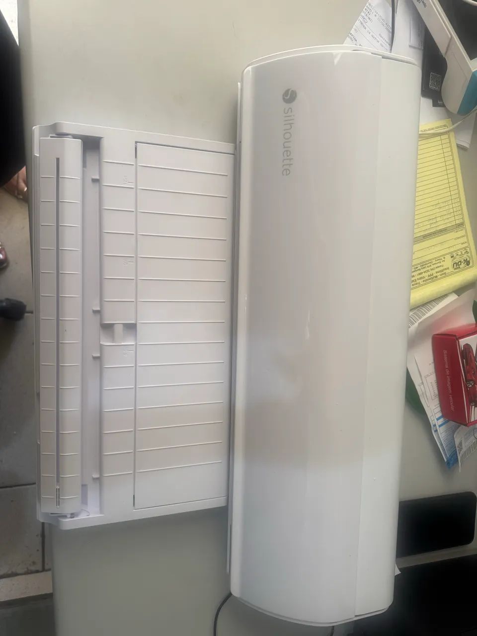 Vende-se Silhouette cameo 5 branca 