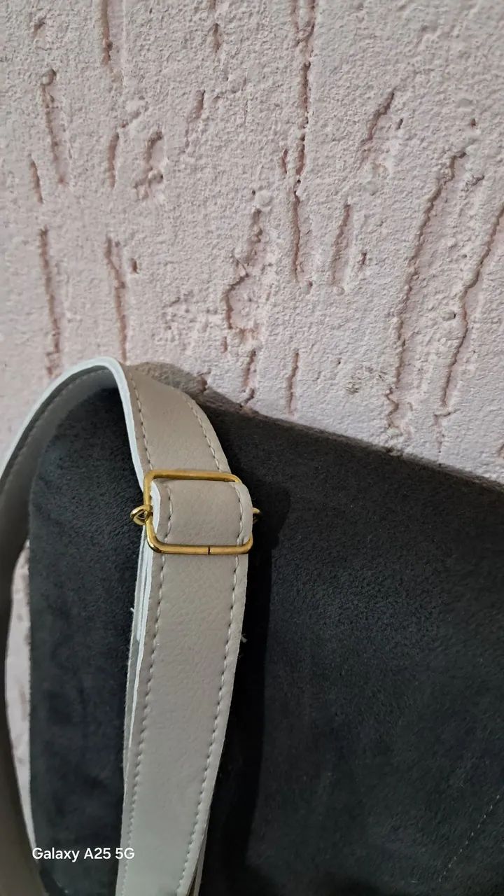 Bolsa de crochê feito a mão  - Foto 4