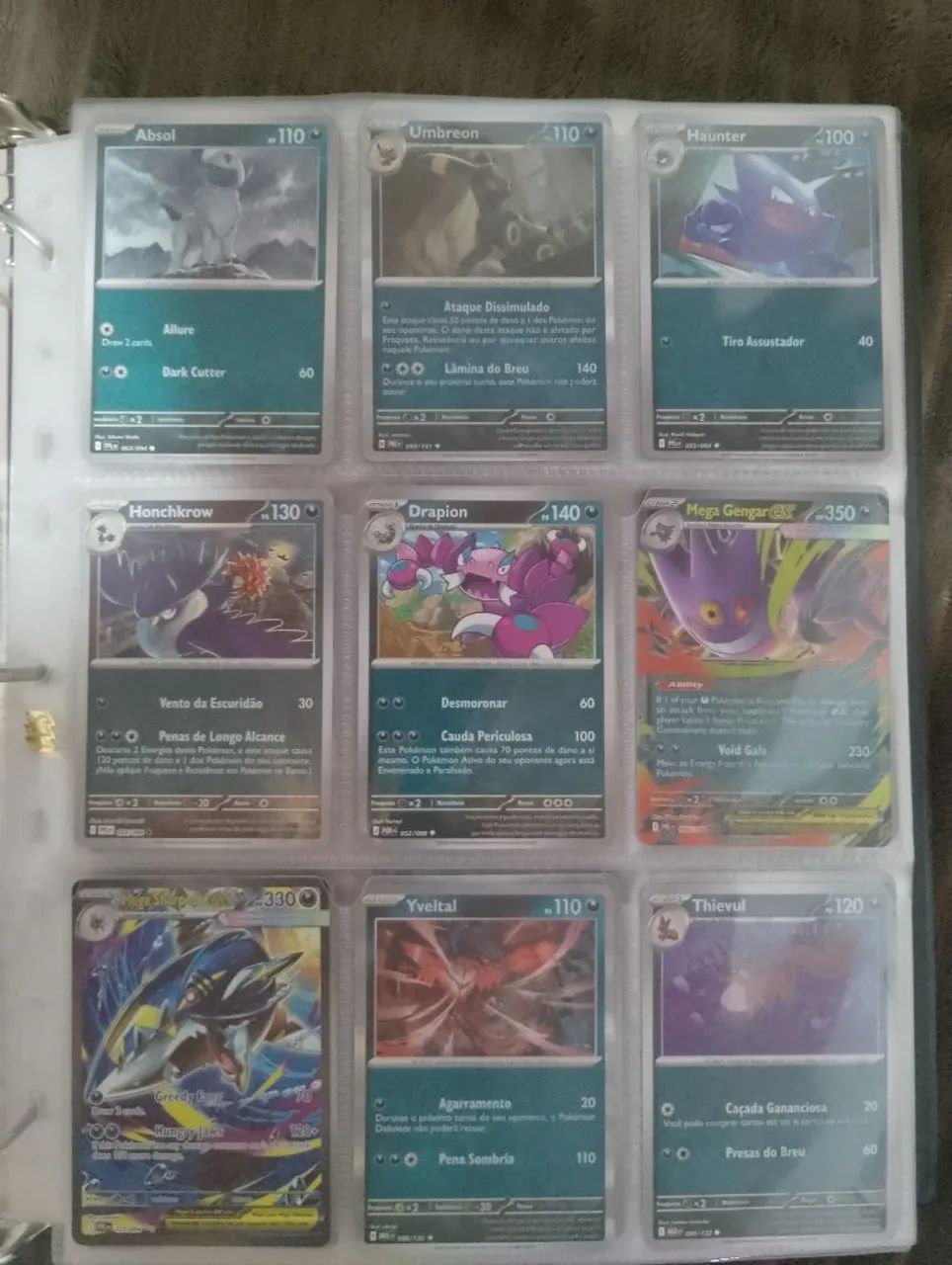 Coleção cartas pokémon  - Foto 2