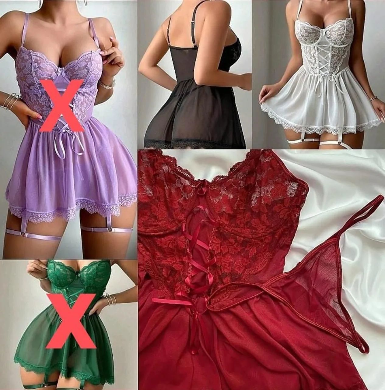 LINGERIES NOVAS E VARIADAS - Foto 2