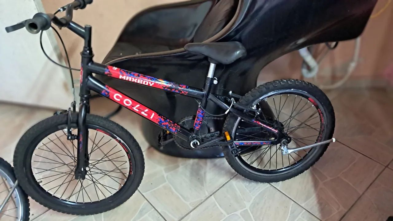 Linda bicicleta aro 20 bem conservada * - Foto 5