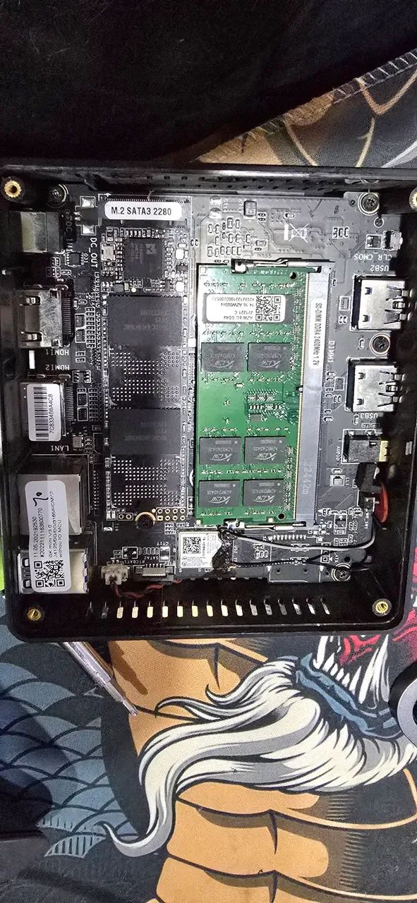 MiniPC Beelink GKMini - Intel J4125 8GB RAM DDR4 128GB SSD - Foto 4