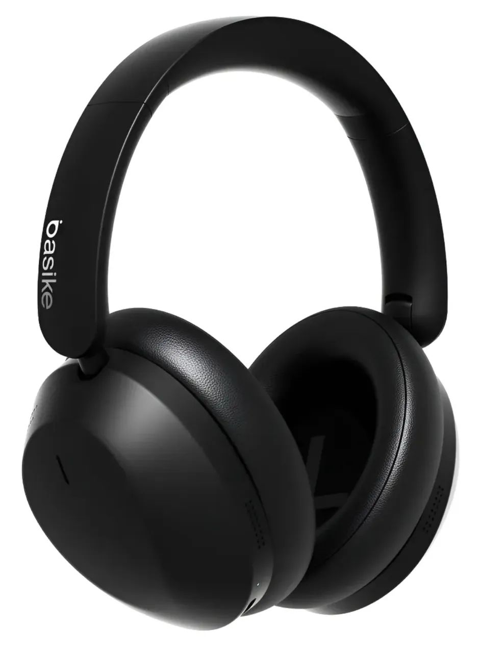  Headset Fone De Ouvido Basike Bluetooth Redução De Ruído Ba-fon192 - Preto
