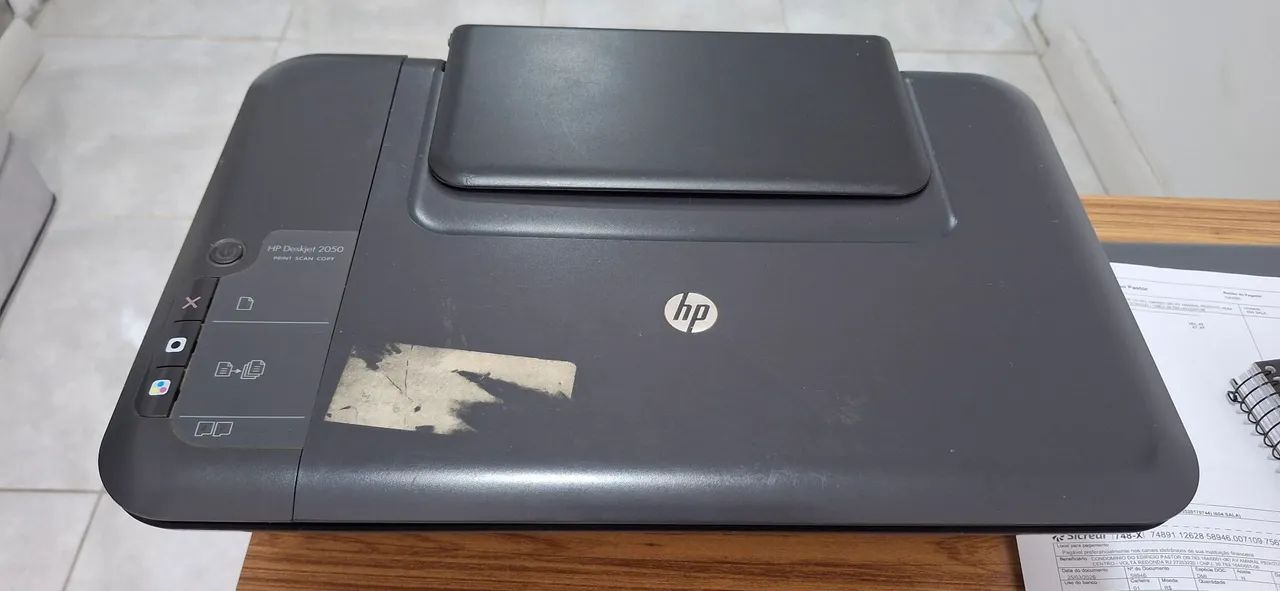 Impressora hp