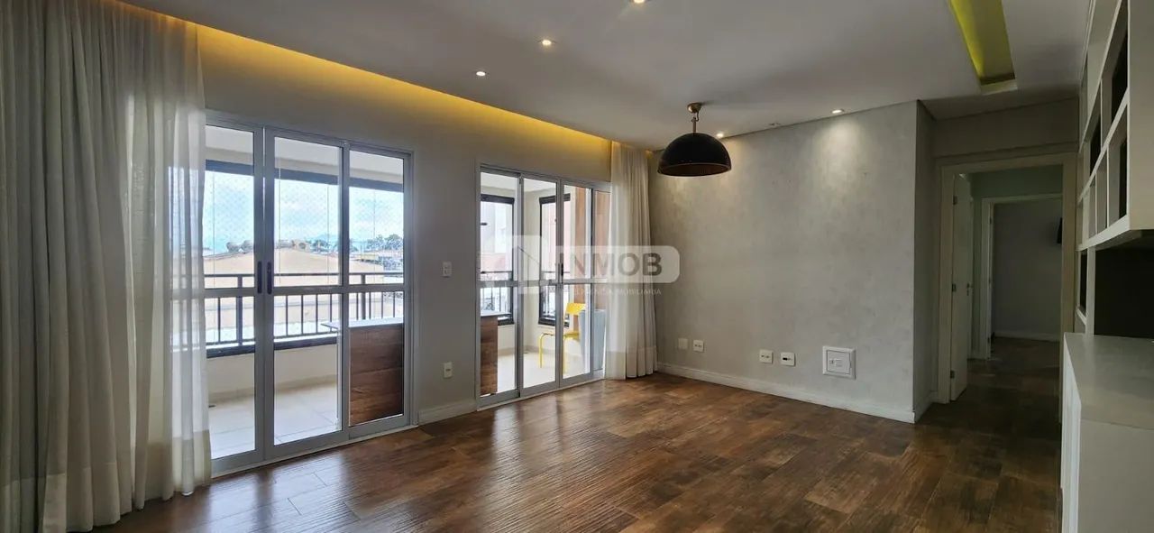 Apartamento no Centro de Taubaté, 3 Dorms, 104m², Edifício Toscana - Foto 3