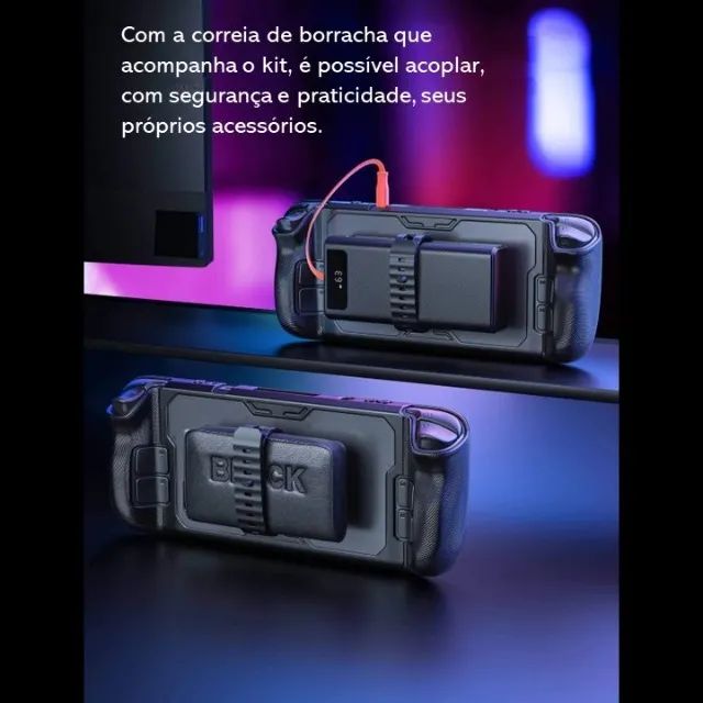 Capa protetora para Steam Deck JSAUX ModCase - Foto 3