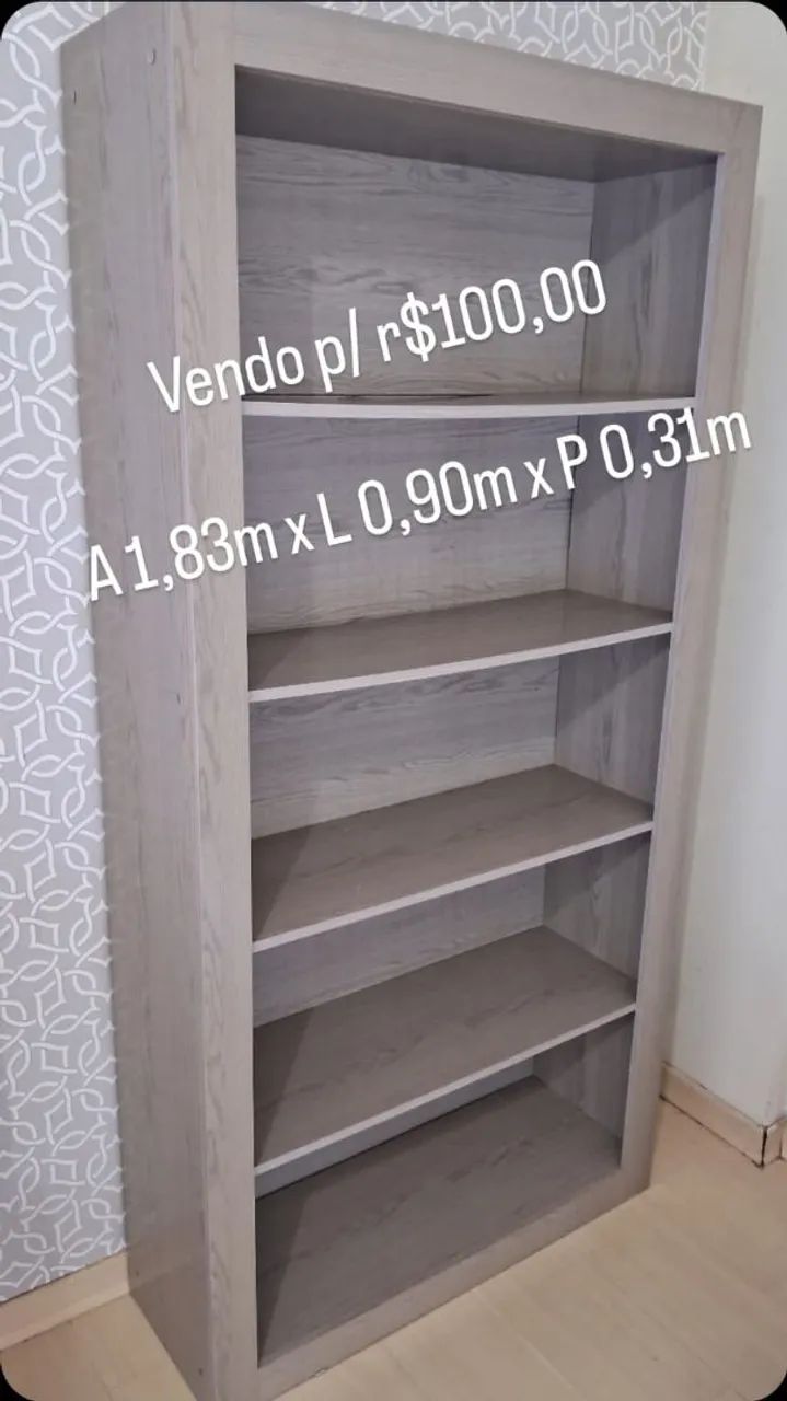 Estante de Livro