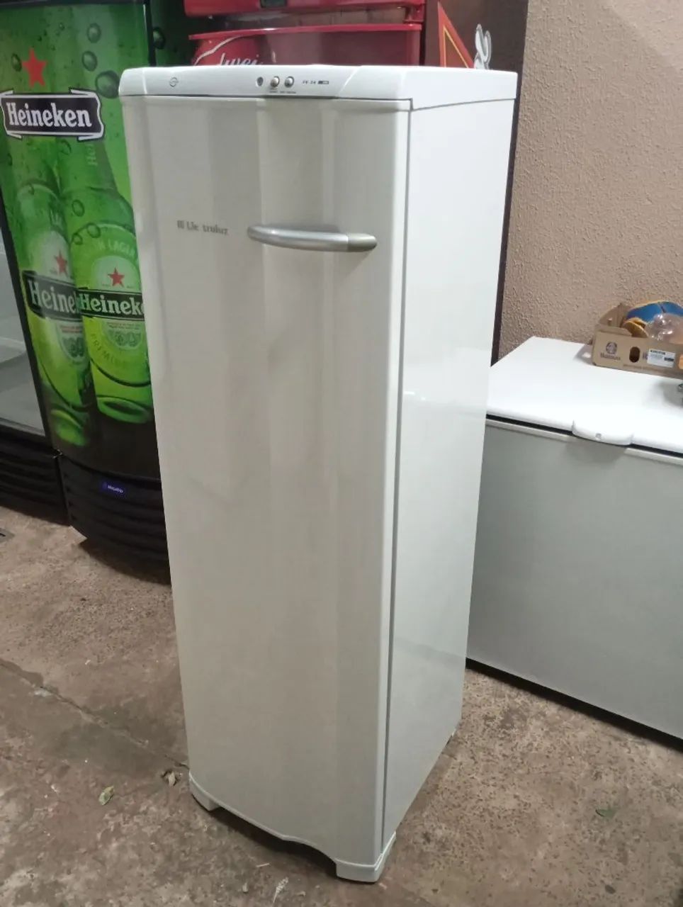 Freezer vertical grande 