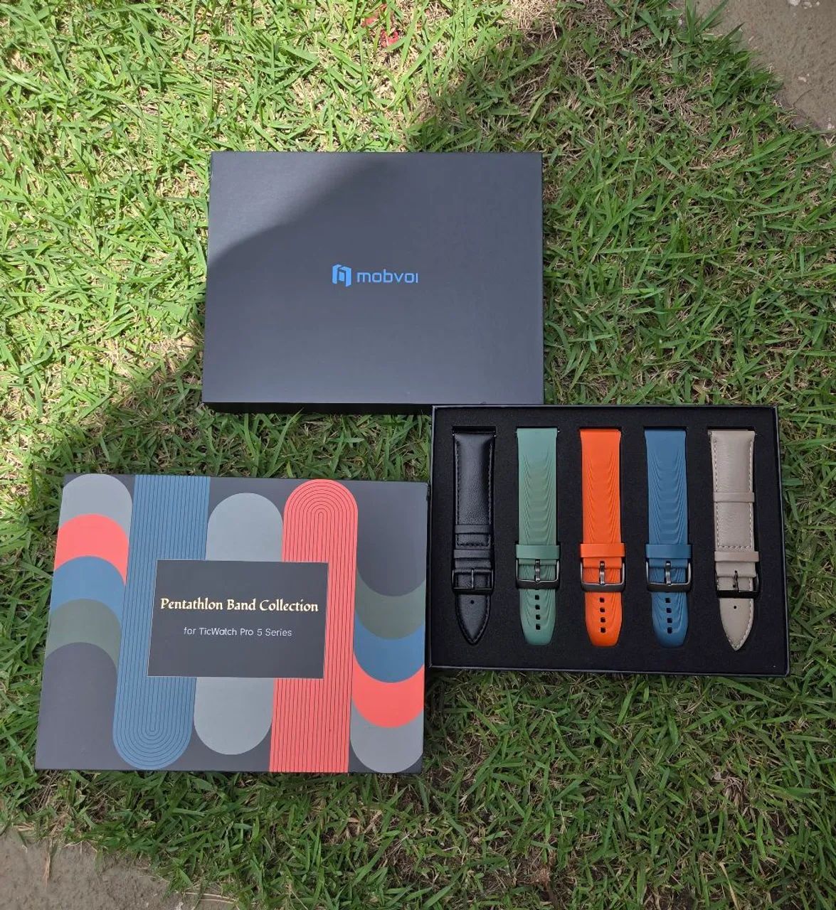 TICWATCH! Pulseiras Premium para Pro 5 / Enduro - Foto 3