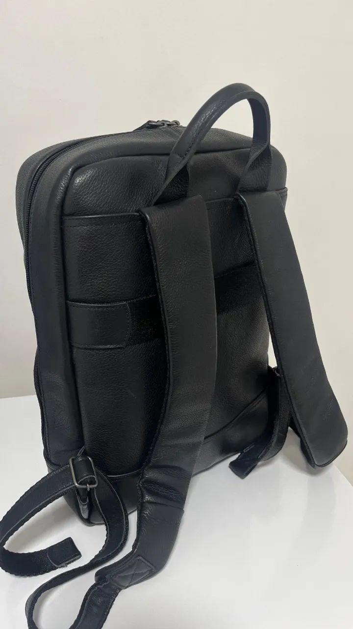 Mochila de Couro | Marca Sergio?s - Foto 3